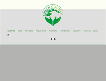 Tablet Screenshot of green-council.org